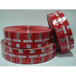 Buy cheap CMRK / Pantone Printing Shrink Sleeve Labels Roll PVC Heat Sensitive from wholesalers