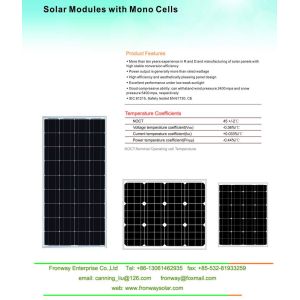 Buy cheap monocrystalline solar module solar panel from 5W to 300W for solar system solar lights from wholesalers