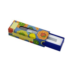 Buy cheap CR Vape Cartridge Box , Cardboard Sleeve Box Matt Lamination Printing With Viewing Window from wholesalers