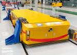 Buy cheap Machinery Mobile Electric Steerable Molds Rail Cart from wholesalers