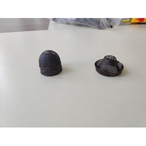 Buy cheap High Filter Rating Glass Fiber Cast Special-shaped Mesh Filter for Liquid Filtration from wholesalers