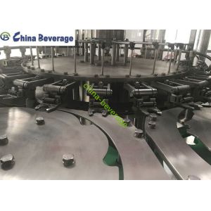 Mineral Drinking Water Filling Machine 8000-12000 BPH With Stainless Steel