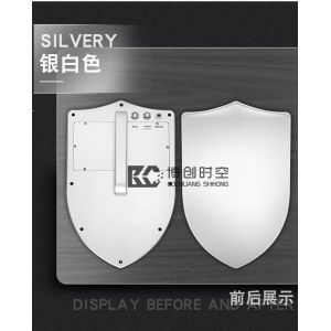 China Portable UAV control equipment 800m one key to drive shield GPS / 2.4g/5.8g three frequency UAV jammer Camouflage, white on sale