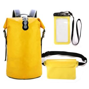 Buy cheap SGS Three Piece Waterproof Dry Bag Set For Mountaineering from wholesalers