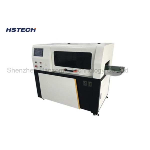 PCB Depaneling Router With Well Shaped Separation CAB Blade