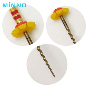 Eighteeth Heat Activated Nitinol Endo File Rotary Nickel Titanium Files