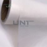 Buy cheap 0.05mm Lamination PES Coating Double Side Adhesive Film For Garment from wholesalers
