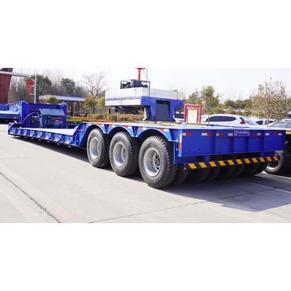 3 Line 6 Axle Detachable Lowboy Gooseneck Trailer for Sale in Mauritius