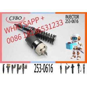China 253-0616 Oem Fuel Injectors C15/C18/C27/C32 For  253-0618 249-0705 10R-3265 Engine on sale
