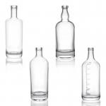 Buy cheap CROWN CAP Sealing 200ml Clear Round Glass Bottles for Carbonated Drinks in Bulk from wholesalers