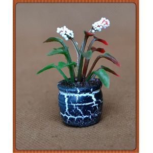 Buy cheap model potted plant-architectural model materials,decoration follower,artificial pots,model stuffs from wholesalers