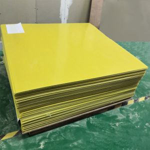 3240 Yellow Epoxy Glass Fiber Board Insulation Epoxy Board For Electric