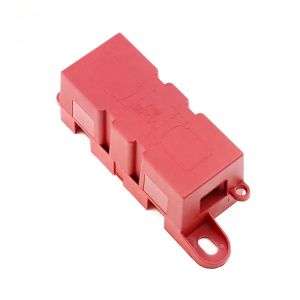 Quality RED 298 MEGA ANM 32V Car M8 Stud Auto Inline Battery Bolt Down AMG Blade Fuse Block With Cover For Boat for sale Buy cheap RED 298 MEGA ANM 32V Car M8 Stud Auto Inline Battery Bolt Down AMG Blade Fuse Block With Cover For Boat product