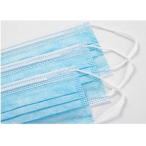 Buy cheap Dust Proof 26*17.8 CM Disposable Earloop Face Mask from wholesalers