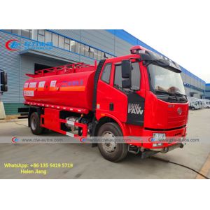 Buy cheap LHD FAW 4x2 15cbm Oil Transport Truck With Pump from wholesalers