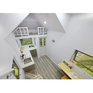 Modular Prefab Light Steel Tiny House On Wheels: Innovative Design