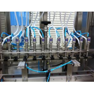 Buy cheap Touch Inline Bottle Filling Machine 2000ml Inline Bottle Filler from wholesalers