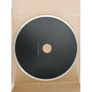 No Chipping 350mm Continuous Diamond Disc for Porcelain Marble Tiles Ceramics