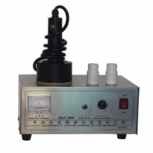 New Type GLF-300 Induction Aluminum Foil Sealing Machine , Plastic Screw Thread