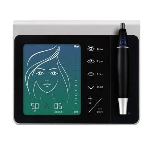 Buy cheap Golden Wireless PMU Tattoo Machine For Eyebrow , Lips Microblading from wholesalers