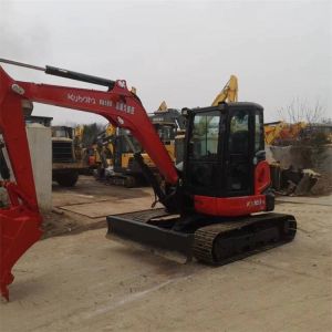 Buy cheap Japan Original KUBOTA Design 5 Ton Used Mini Excavator KX163 Model KX163-5 with Swing Boom from wholesalers