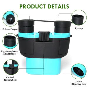 Buy cheap Kids Compact Hd 10x25 Binocular Telescope With Strap from wholesalers