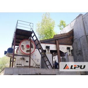 200 - 250 TPH Stone Crushing Plant for Beneficiation and Aggregate Plant
