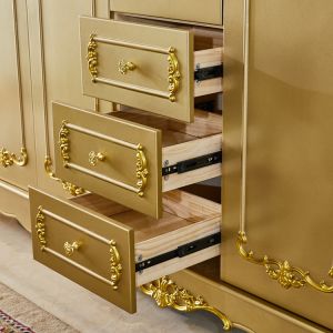 Buy cheap Plywood Customized Wardrobe Space Saving Luxury Bedroom Closet Organizer from wholesalers