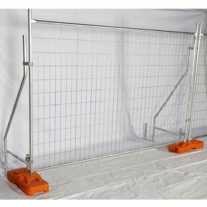 Buy cheap Silvery White Mesh Temporary Fence Agricultural Australia from wholesalers