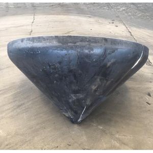 Customized Carbon Steel Tank Bottom Cone Head Dished Ends for Competitive and