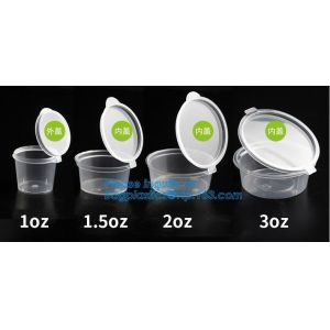 Buy cheap Disposable mini plastic jelly cup PP sauce cup,PS Sauce Cup,Transparent PP Plastic Square Portion Sampling Sauce Cup wit from wholesalers