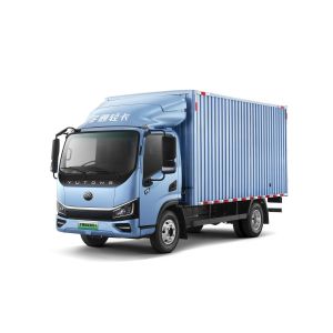 Buy cheap 4.5t 4.2m Electric Van Truck 4x2 Automatic All Electric Cargo Van from wholesalers