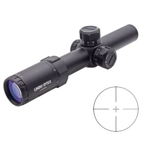 Buy cheap 30mm 4x24 100yds Illuminated Reticle Riflescope With Mount Ring from wholesalers
