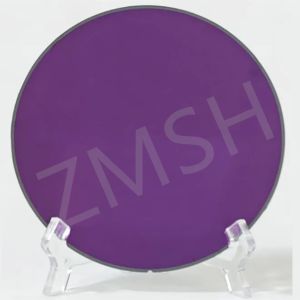 Buy cheap Semi-insulating SiC on Si Compound Wafer 4H-SEMI substrate P type N type Thickness 500um from wholesalers