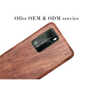 Buy cheap Light Weight Scratch Resistant Huawei P40 Pro Wood Phone Case from wholesalers