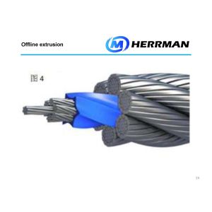 China 6mm Cable Extruder Machine on sale