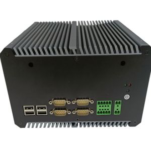 Buy cheap Industrial Mini PC with Core I5-7200U CPU and Fanless Design 10G Lan PCI-E 4X from wholesalers
