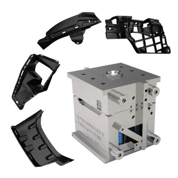 Custom Mold Plastic Injection Molding Service for Cavity Multiple Cavity ABS PP