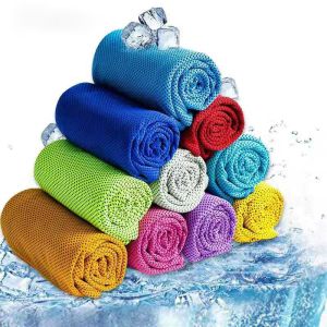 Buy cheap Plain Microfiber Cooling Towel Reusable Hand Wash Cooling Towel For Instant Refreshment from wholesalers
