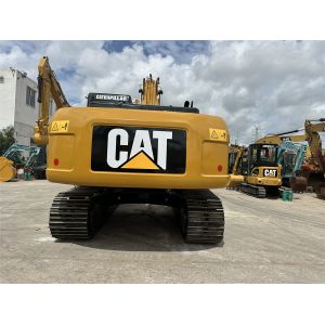 Used Caterpillar 320D Excavator 20 Ton with ACERT Engine