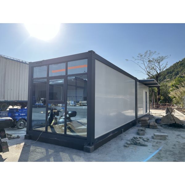 Buy cheap Prefab Turnkey Container House Portable House With Kitchen And Bathroom Prefab Temporary Housing For Malaysia from wholesalers