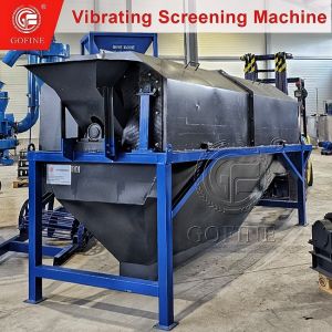 Fertilizer Factory Organic Compound Fertilizer Particle Vibrating Screening