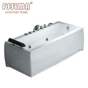 Buy cheap 1700 X 700 Jacuzzi Massage Bathtub With Tv 1 Person Spa Hot Tub Swim Pool product