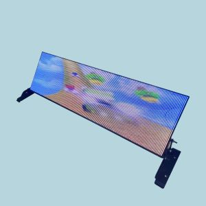 Refresh Rate 1920Hz Car LED Advertising Screen IP30 Protection Class