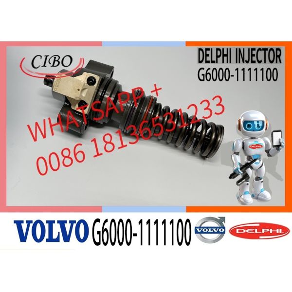 Diesel Engine Pump 1668325 2135456 G6000-1111100 T6000-1111100 Common Rail Unit Pump