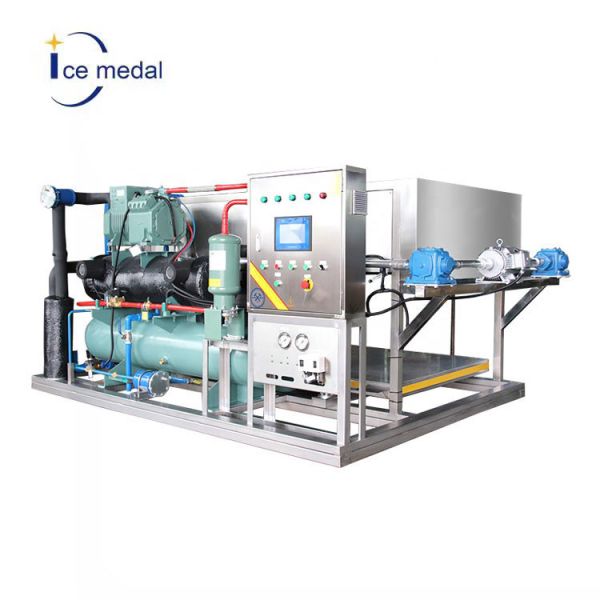 Buy cheap 2tons Direct Cooling Block Ice Machine 50kg Commercial Ice Maker from wholesalers