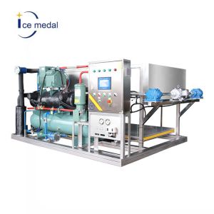 Buy cheap 2tons Direct Cooling Block Ice Machine 50kg Commercial Ice Maker from wholesalers