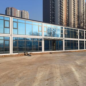 Buy cheap Spacious And Modern Multi Story Shipping Container House In The Inner Corridor With High Durability from wholesalers