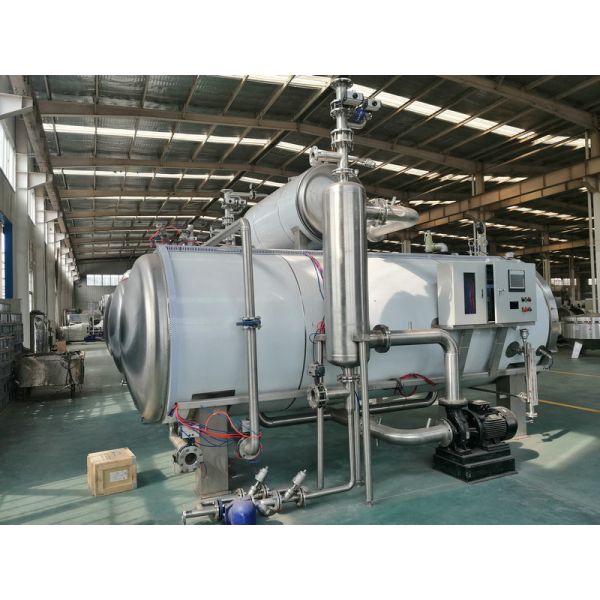 Quality Commercial Industrial Autoclave Machine Horizontal for Sausage Sterilization for sale