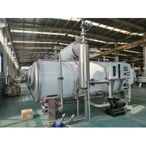 Buy cheap Commercial Industrial Autoclave Machine Horizontal for Sausage Sterilization from wholesalers